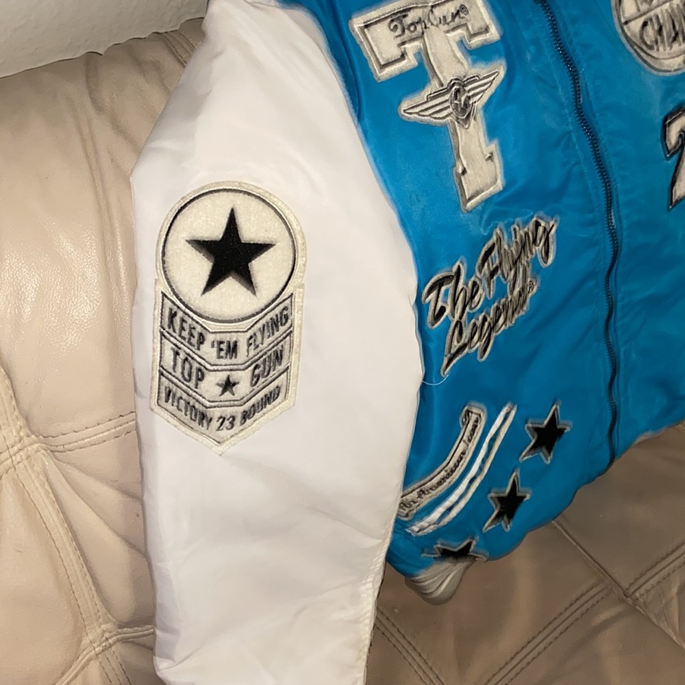 Top Gun Varsity Jacket - Picture 4 of 7
